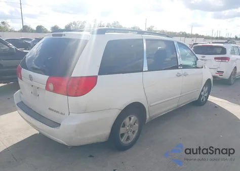 2009 Toyota Sienna Xle from USA, damaged, VIN 5TDZK22C19S252404